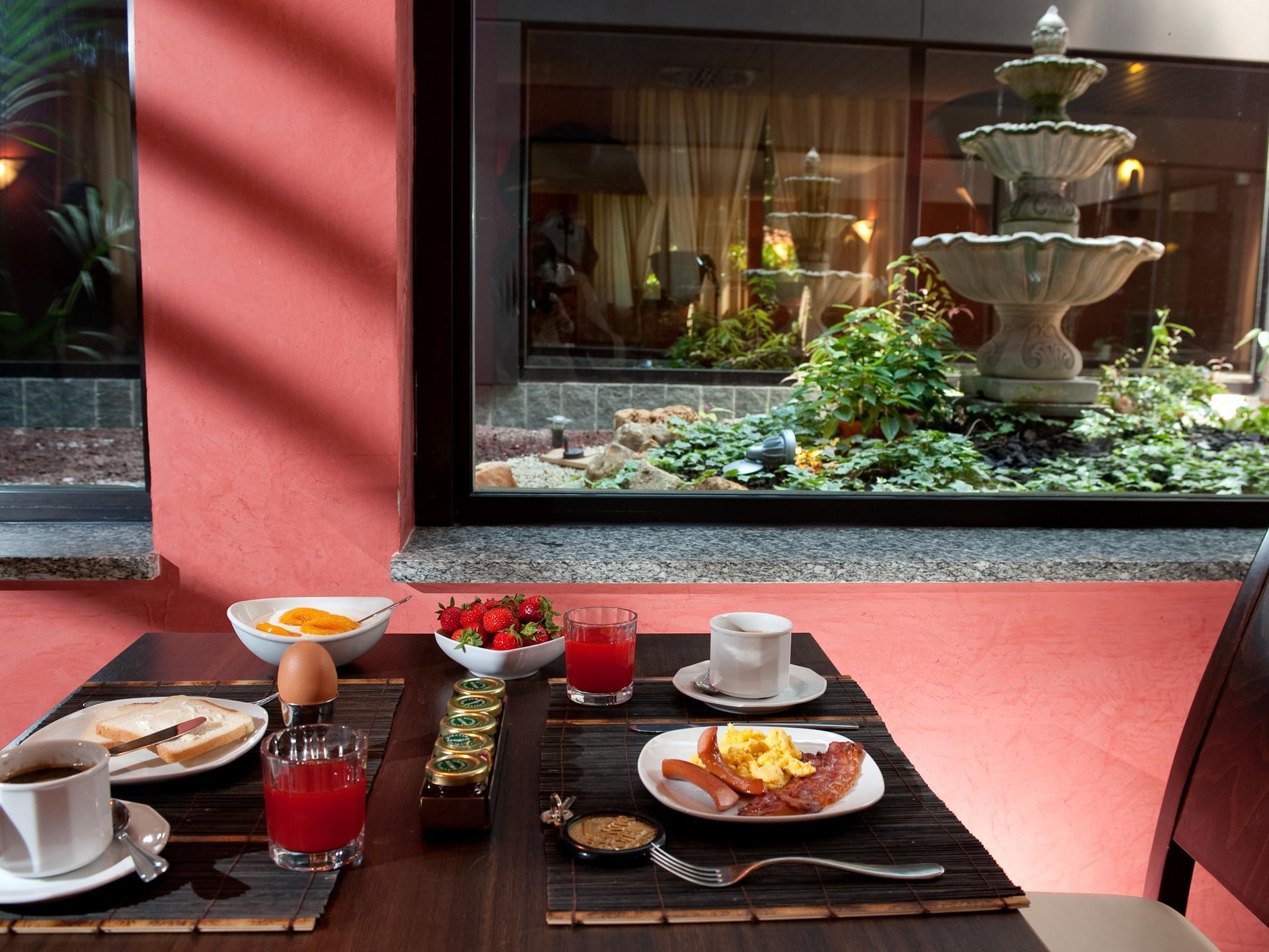 Hotel Comtur Binasco Ristorante foto