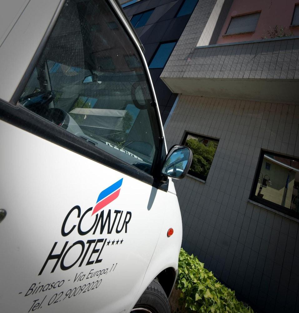 Hotel Comtur Binasco Esterno foto