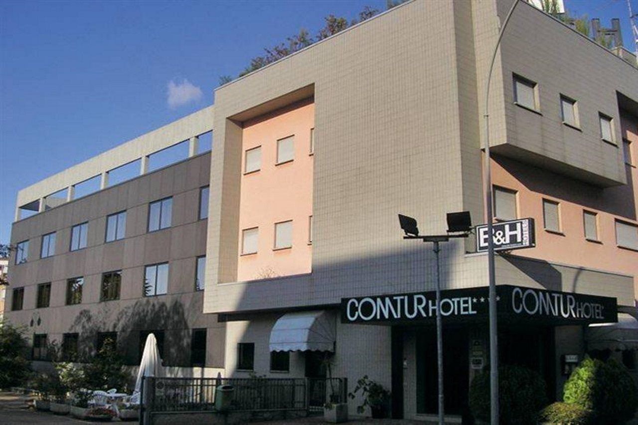 Hotel Comtur Binasco Esterno foto